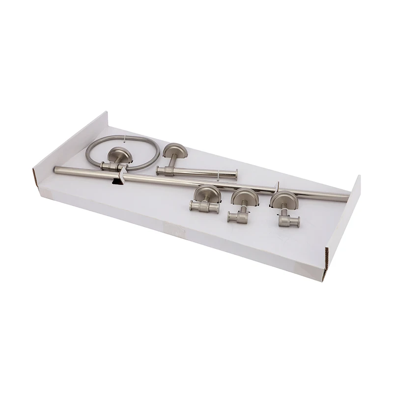 Sustainable Luxury Six-Piece Bathroom Set Bathroom Accessories Set 6 Piece