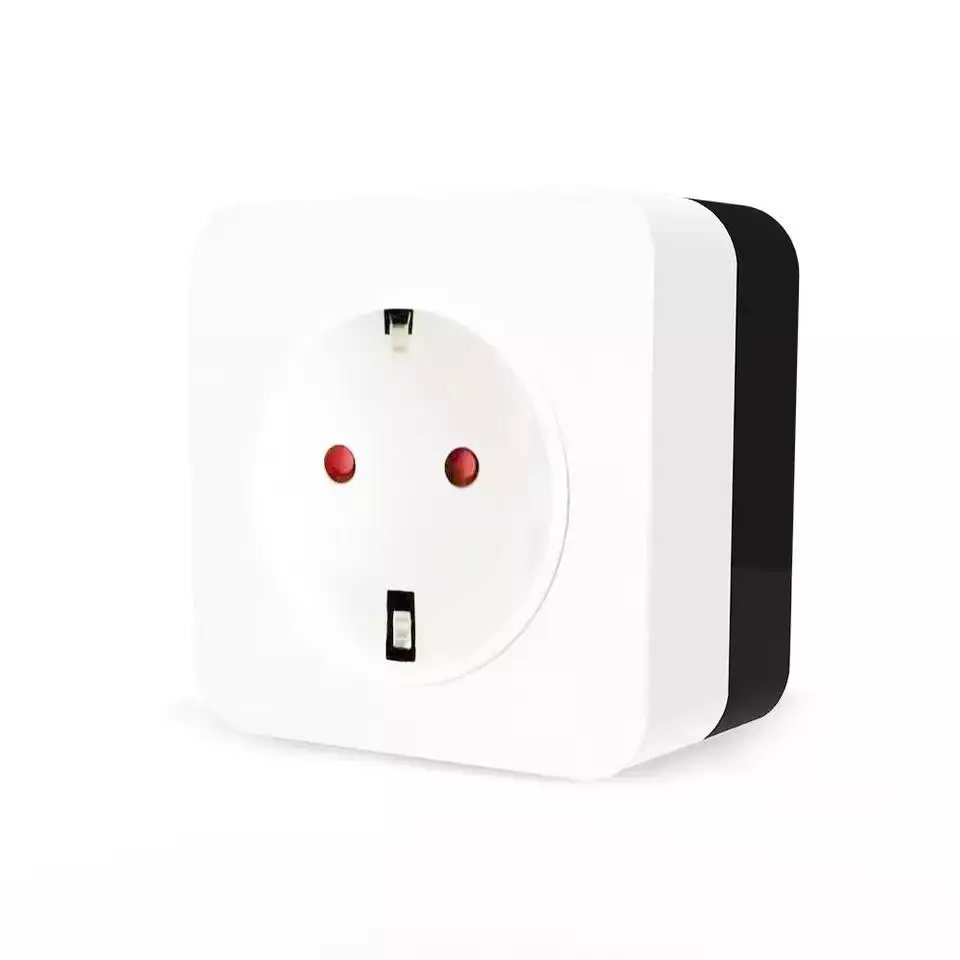 Лидер продаж 2022 умный дом Tuya 16 А 220 В Wi-Fi европейская розетка для кондиционера с голосовым управлением Alexa Google
