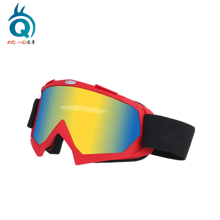 Lowest price motor cross bike goggles For Men Women Customized outdoor cycling glasses Motocross goggles