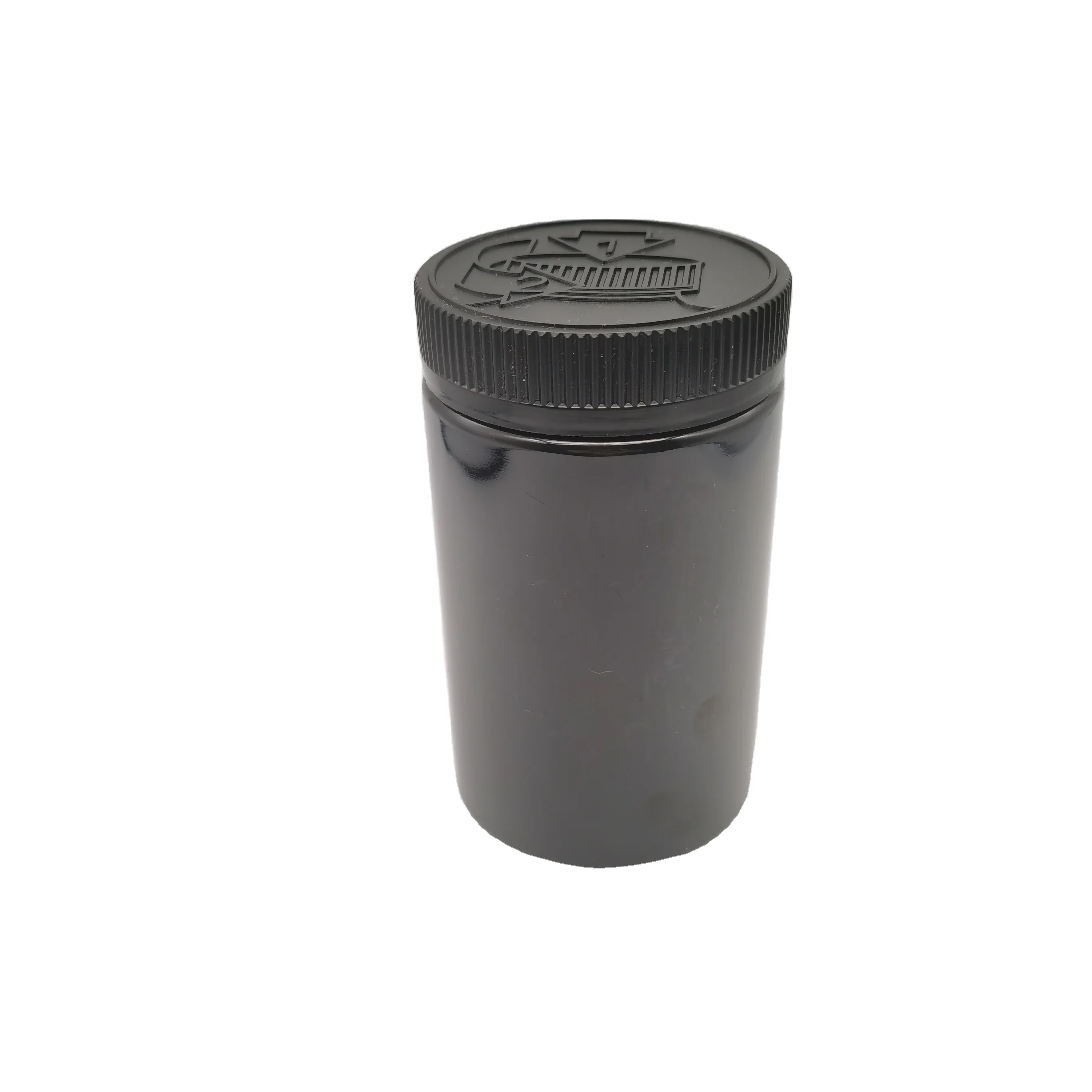 Pill jar Plastic  Bottle Empty Reagent Bottle Chemical Containers with Caps for Liquid Solid Powder Medicine 200ml