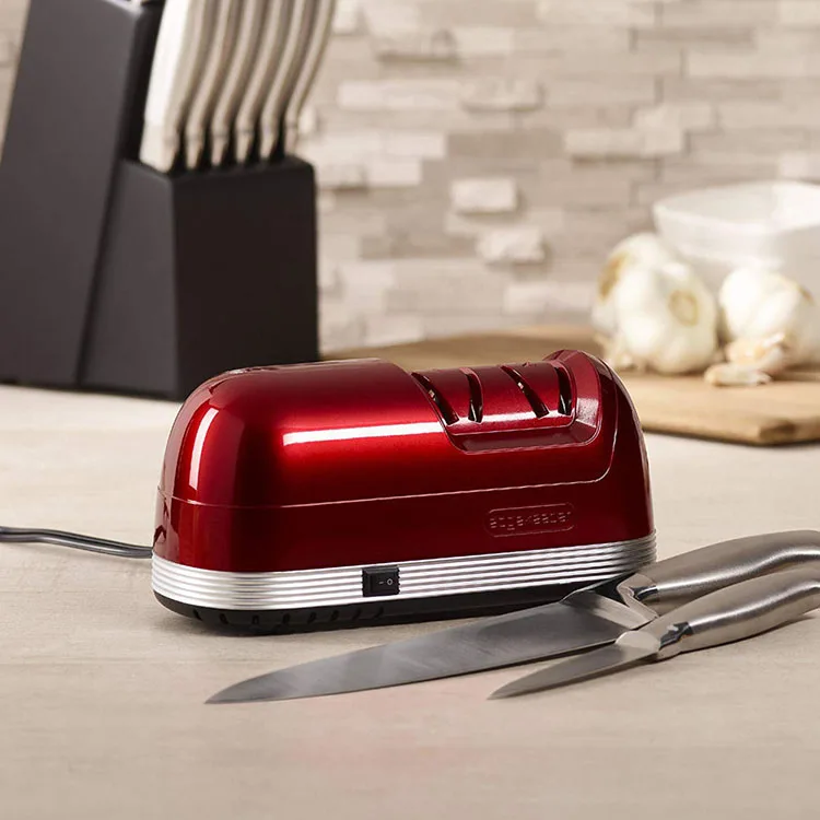 220V Professional Kitchen Diamond Electric Knife Sharpener Grinder Machine