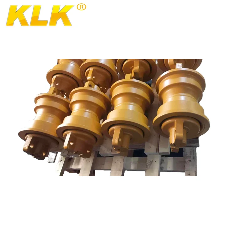 Manufacturer Supply Bulldozer Undercarriage Parts Komatsu D8K D9 D10 Single Double Flange Track Roller Bottom Roller