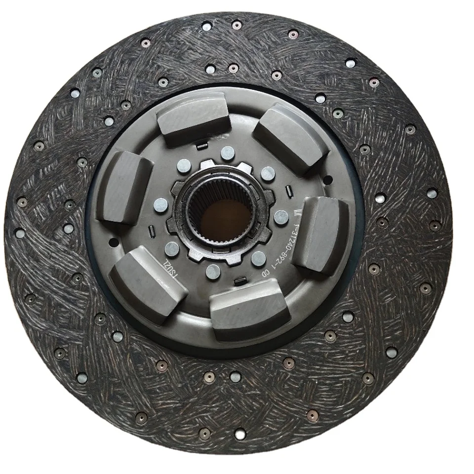 Manufacturers supply production and sales of construction machinery parts clutch disc driven disc 400 diameter 42 teeth