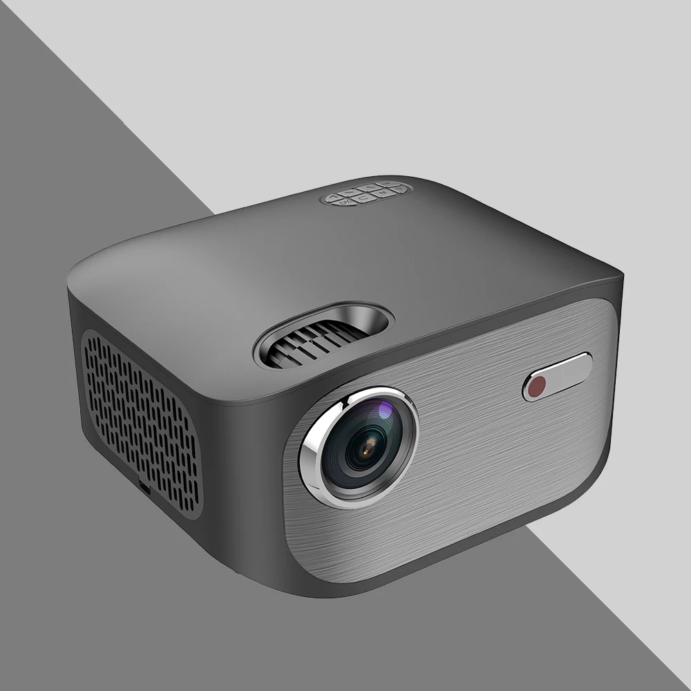 Портативный светодиодный ЖК-проектор с поддержкой 4K Full HD 1080p