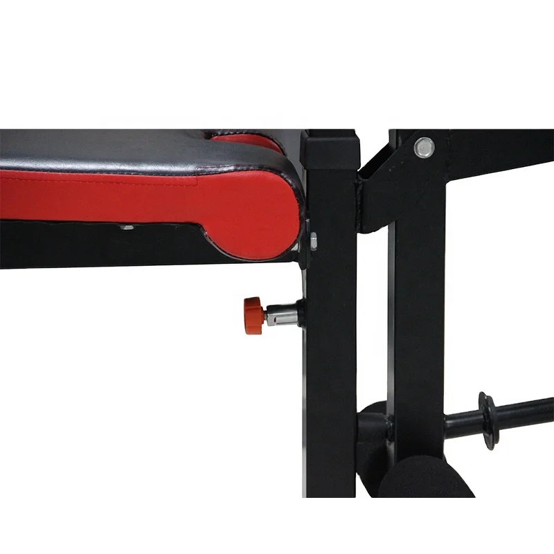 Home Gym Exercise Biceps Triceps Curl Flat Weight Multi Bench Press