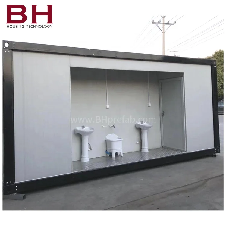 Быстрая сборка, съемный сборный Подвижный контейнер, хранилище, дом, магазин, туалет, сборный контейнер