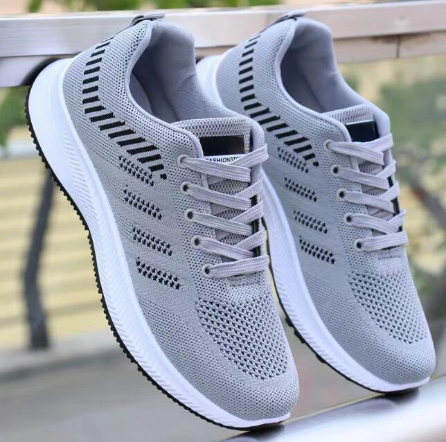 Fashion Men Sports Sneakers Comfortable Jogging Shoes Comfortable Shoes Men Breathable Casual Walking Style Shoes