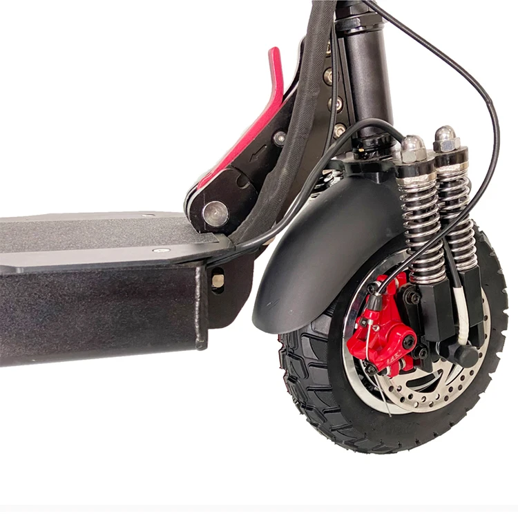 Мощный двухколесный электрический скутер 1500 Вт 20 Ач 60 в 1000 с двойным мотором