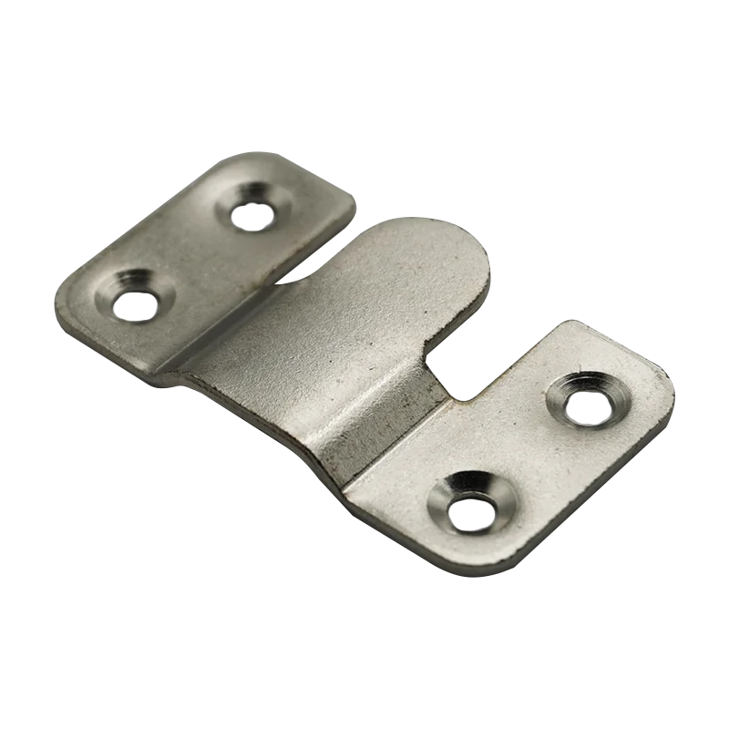Stainless Steel Interlock Hanging Buckle Flush Mount Bracket Furniture Connector Wall Picture Frame Hanger Display Hook
