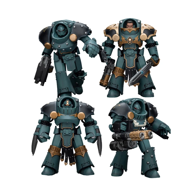 Высококачественная Веселая игрушка модель 1/18 суставов фигурки Sons Of Horus Tartaros Terminator Sergeant Warhammer 40K игрушки