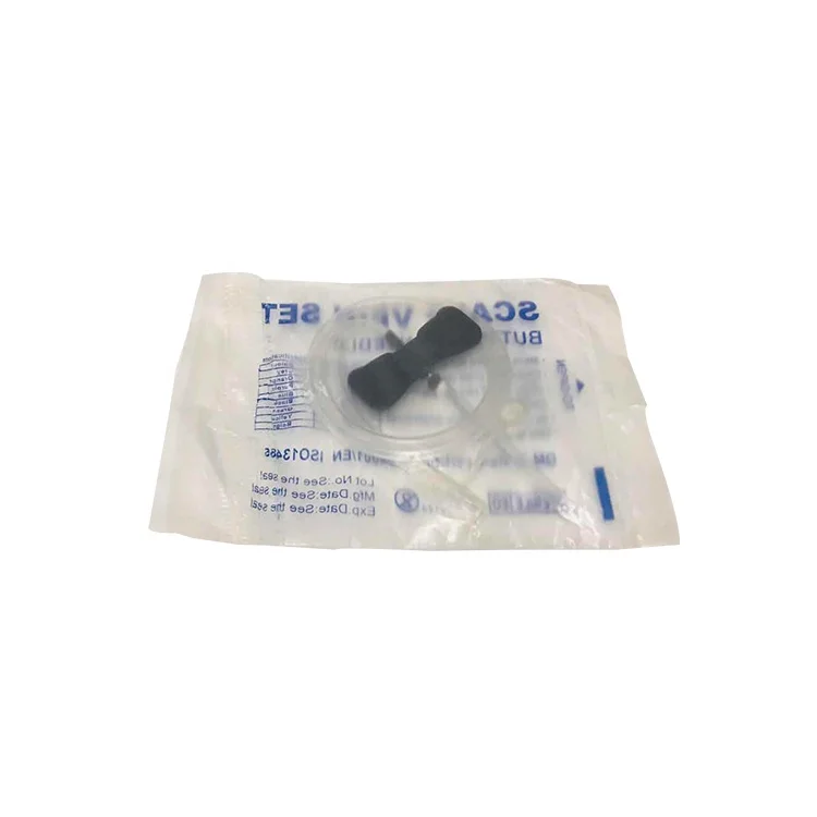 
Scalp Vein Set 21g 22g 23g 24g 27g Butterfly Needle with Luer Lock Connector 