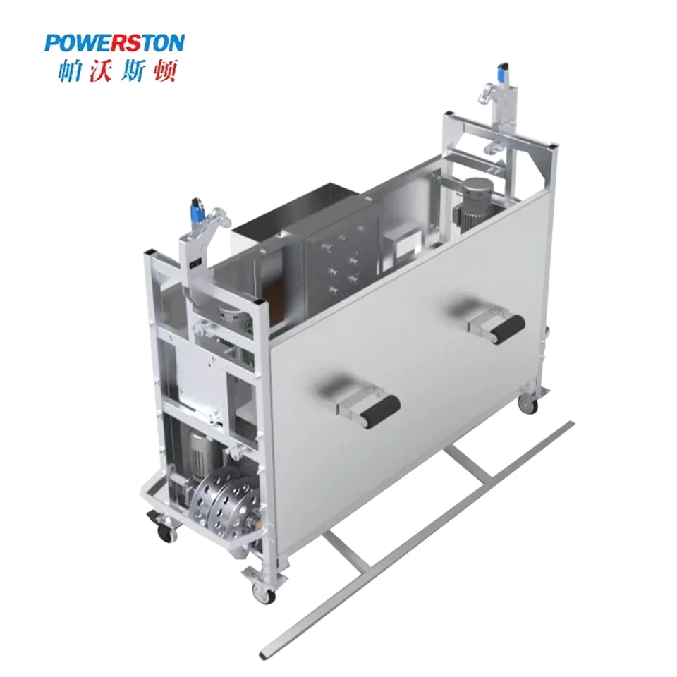 Подъемная платформа системы гондолы для очистки фасадов зданий, подъемник Bmu для воздушной конструкции