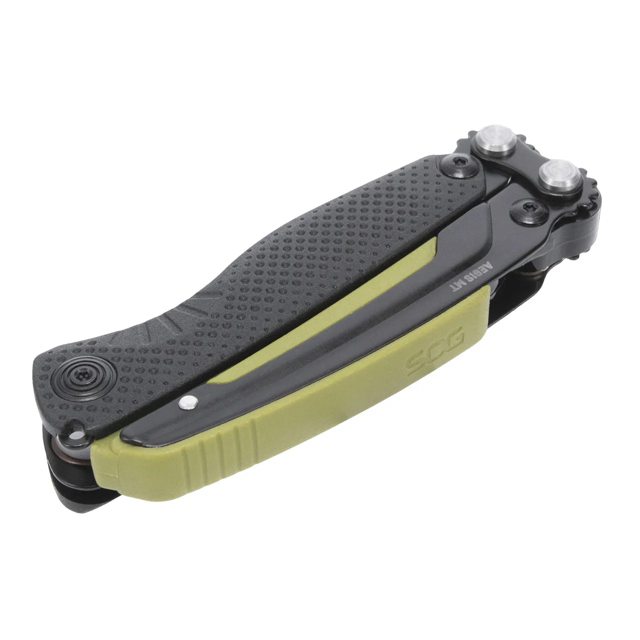 SOG Aegis MT черный мох компактный рычаг многофункциональный инструмент плоскогубцы карманная утилита 5 инструментов крио 440 Лезвие из нержавеющей стали