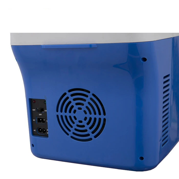 Factory Price 15L Holiday Portable Car Fridge 12 Volt Refrigerator Thermoelectric Refrigerator