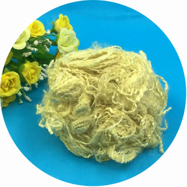 High tenacity flame reardant 1.5d para aramid fiber for bulletproof