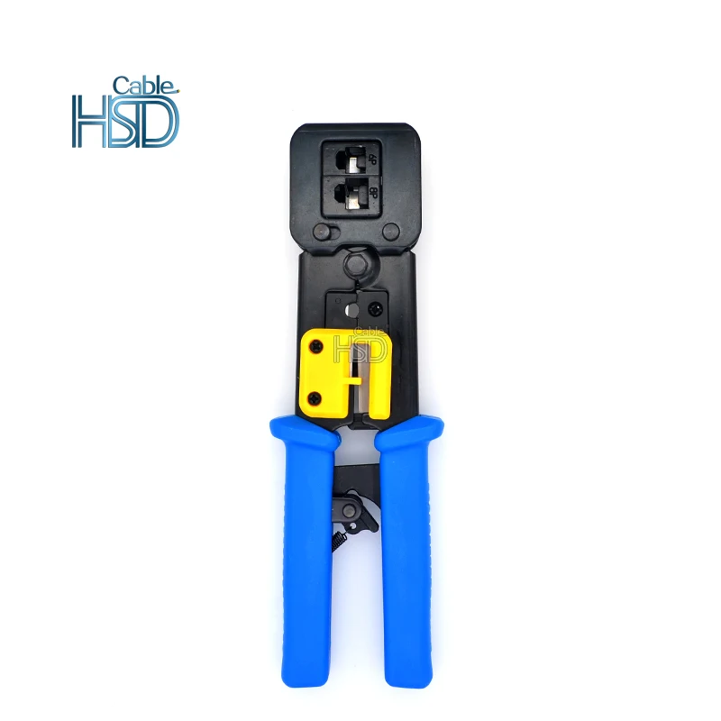 Обжимной инструмент RJ45 CAT7 EZ простой обжимной Cat7 Cat6 Cat5e соединительные сетевые инструменты