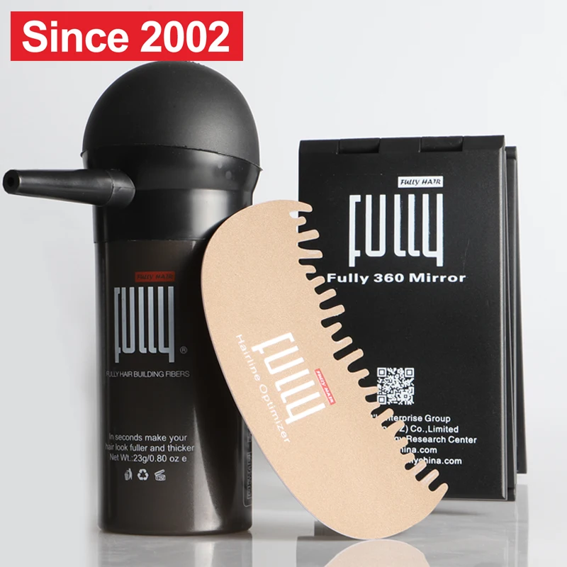 Hair Fiber Instant Hair Growth Product Fully Hair Building Fibers