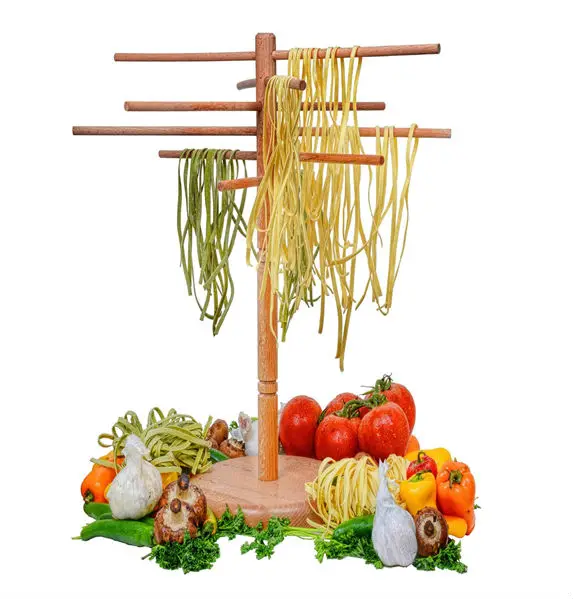 Французская деревянная сушилка для макаронных изделий