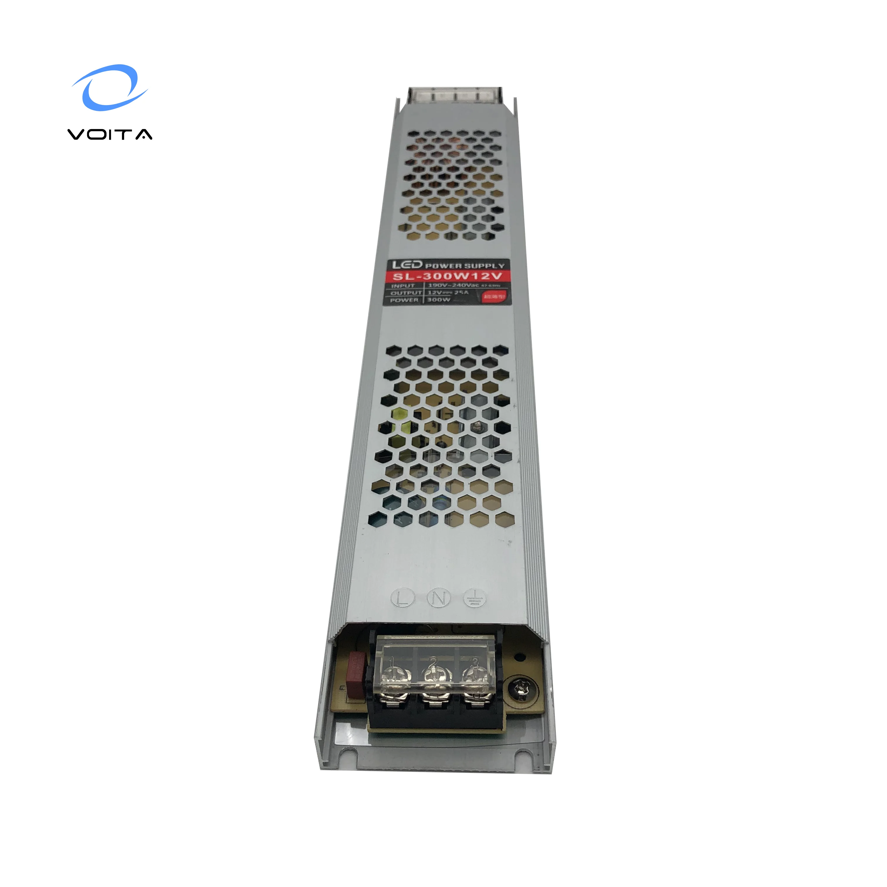 220v input 12v output ac to dc power supply 300w for light strip/security/industrial control