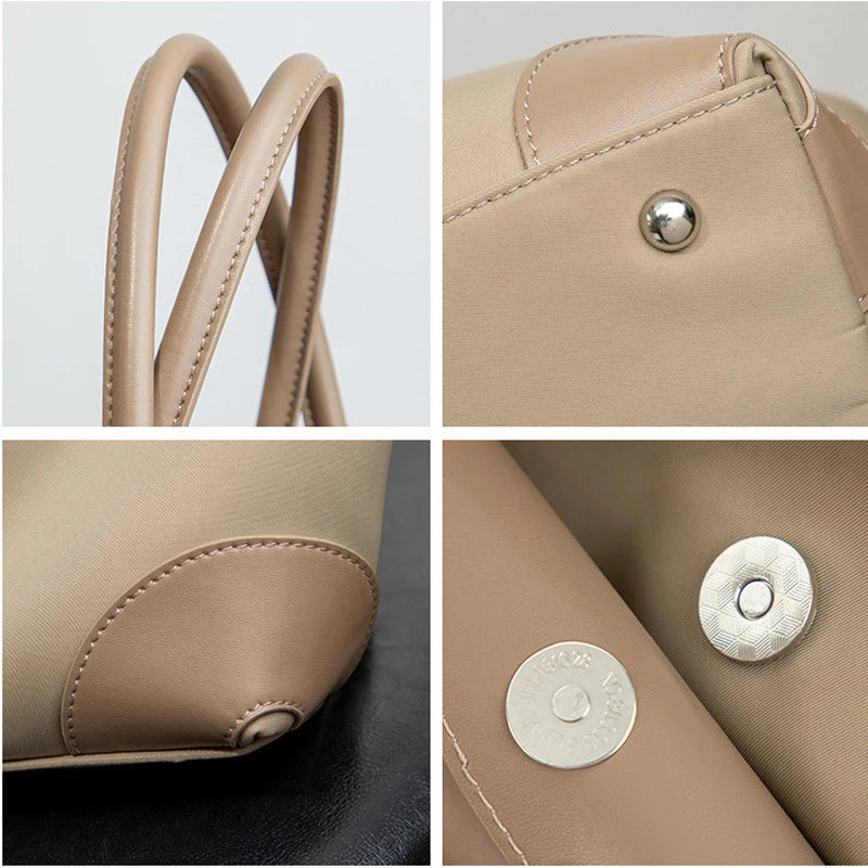 High Quality office bag for women handbags ladies Large-capacity laptop tote bag Travel Lightweight dumpling shoulder bag