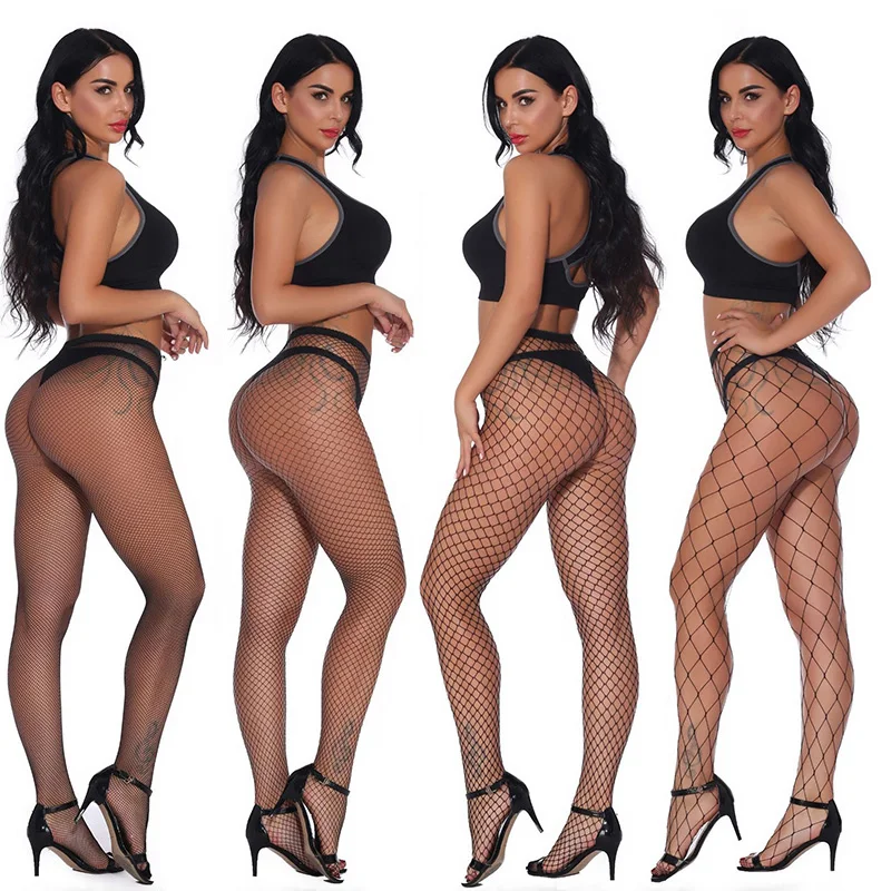 Дропшиппинг, сексуальные чулки в сеточку, женские трусики, колготки, обтягивающие Чулочные изделия в сеточку