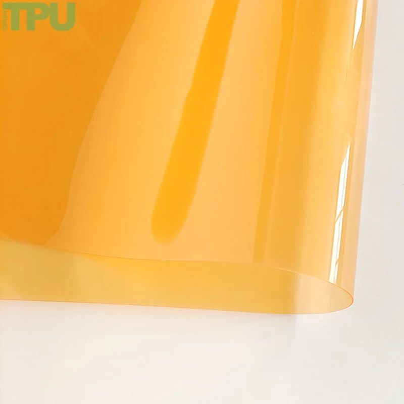 tpu film multi-colored tpu transparent color film fabrics Environmental Protection