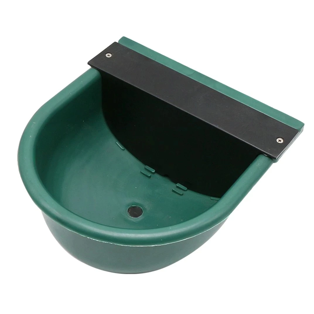 Farm Feeding  Plastic Cow Calf Horse Water Drinker Automatic Cattle Water Trough 4L Cattle Water Drinking Bowl
