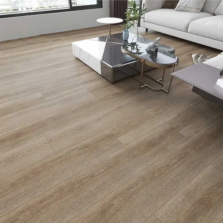 SPC Vinyl Rigid Core PVC Flooring Interlocking Click Installation Plastic Materia lEIR Surface Nature
