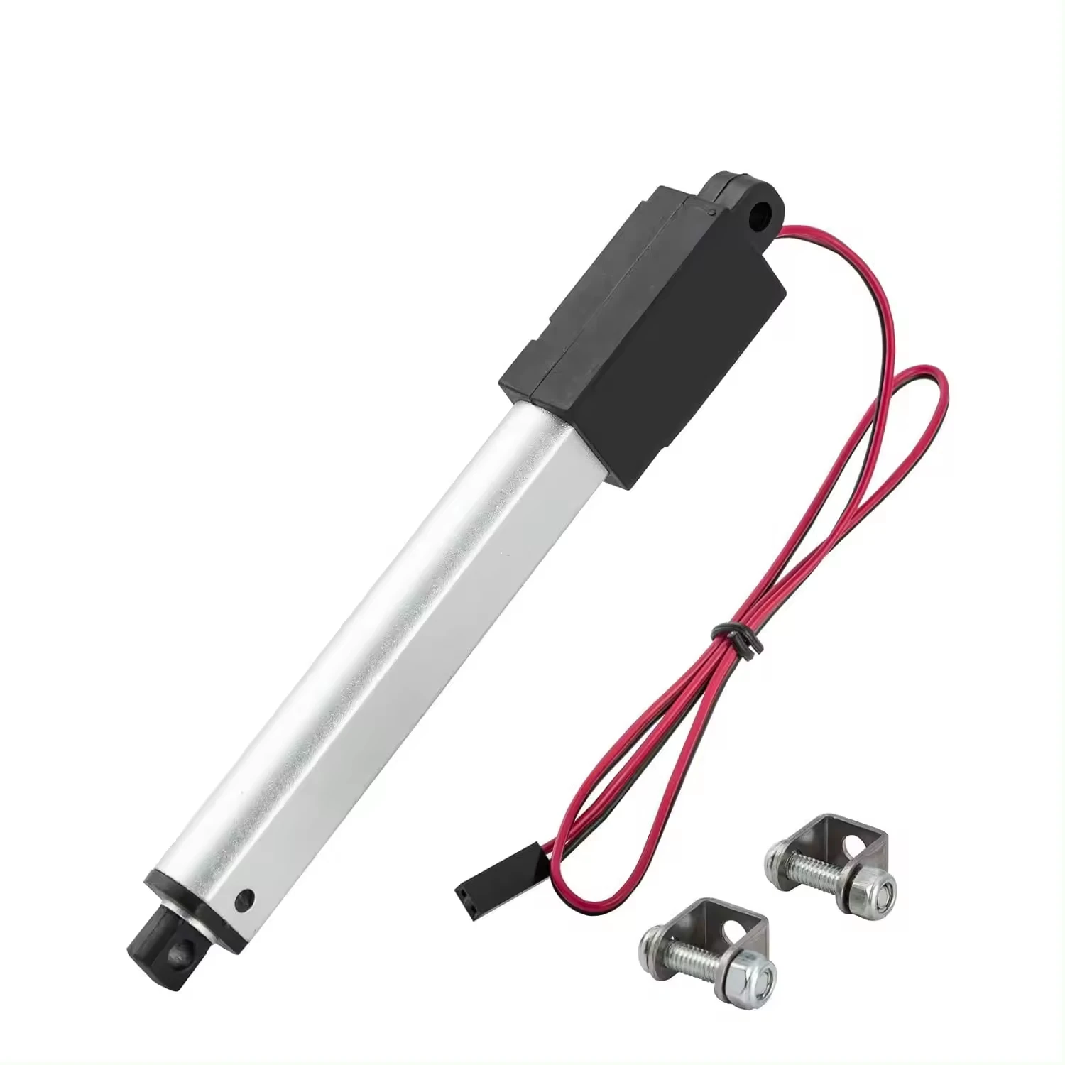 150MM 6V 12V  24V DC  motor 15mm/s 14lbs 64N 6.4Kgs Micro Electric Linear Actuator Max Thrust