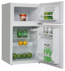 88L Home Use Top Freezer Double Door Fridge Refrigerator