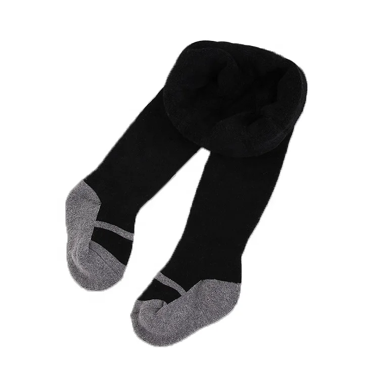 
Ballet Shoe Alike Winter Warm Baby Boy Tights Terry Kids Tights 