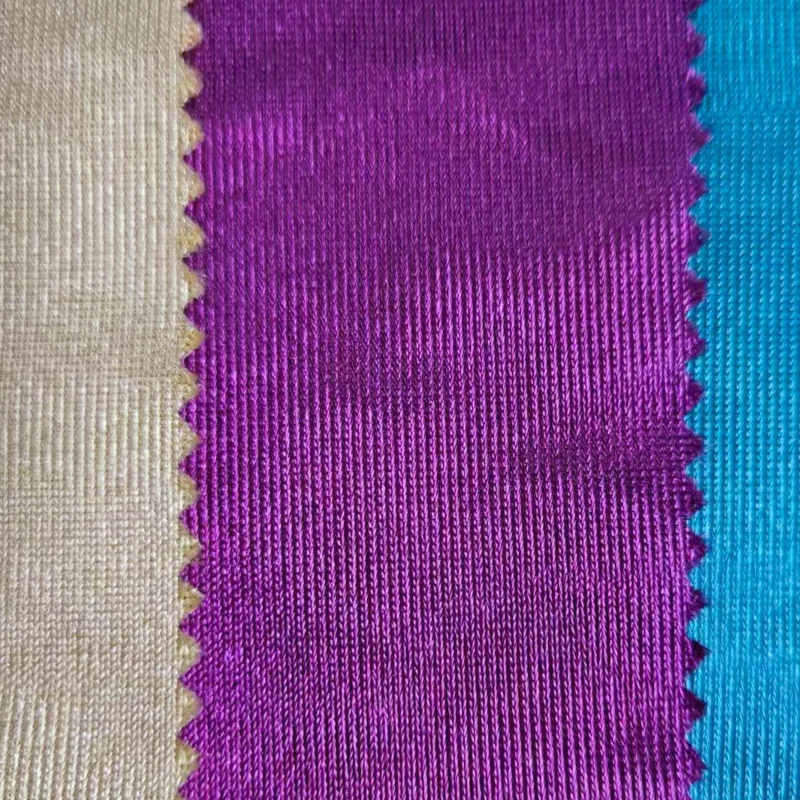 Shiny Polyester Satin Fabrics for Clothing Dresses Lining Fabric 100% Polyester Shine Liquid Satin Fabric