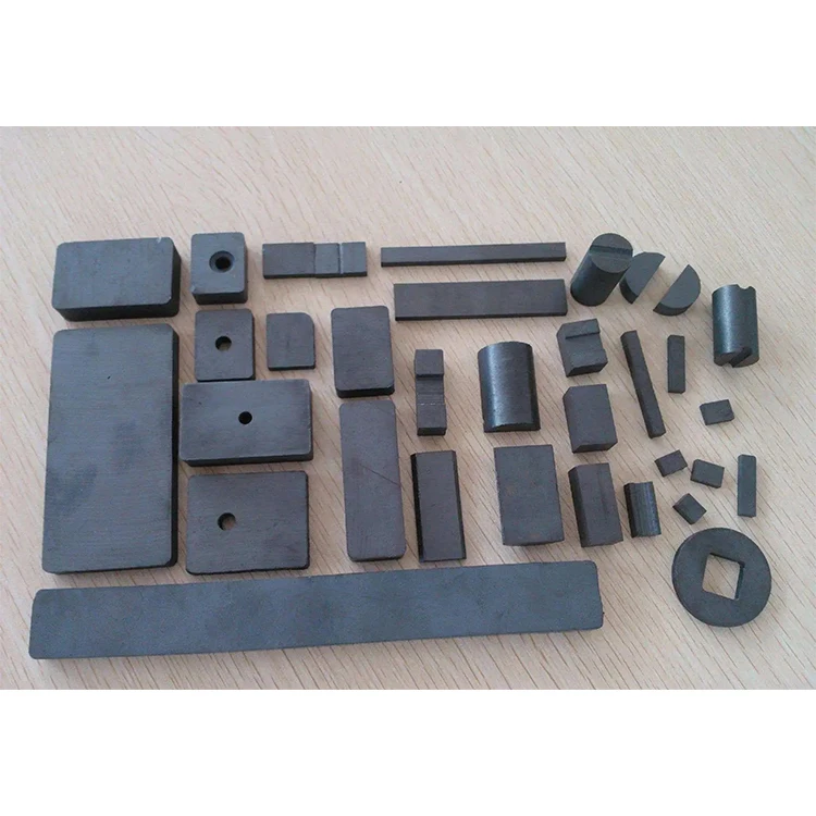 Direct Selling Custom Shape Fashional Style Industrial Permanent Y30BH Ferrite Magnet