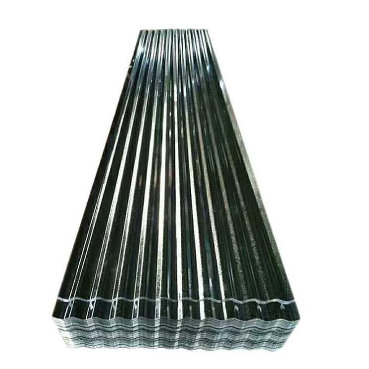 Building Materials Bg 34 Bg 28 30g Zinc Coating Corrugated Sheet Metal Gi Galvanized Roofing Sheet