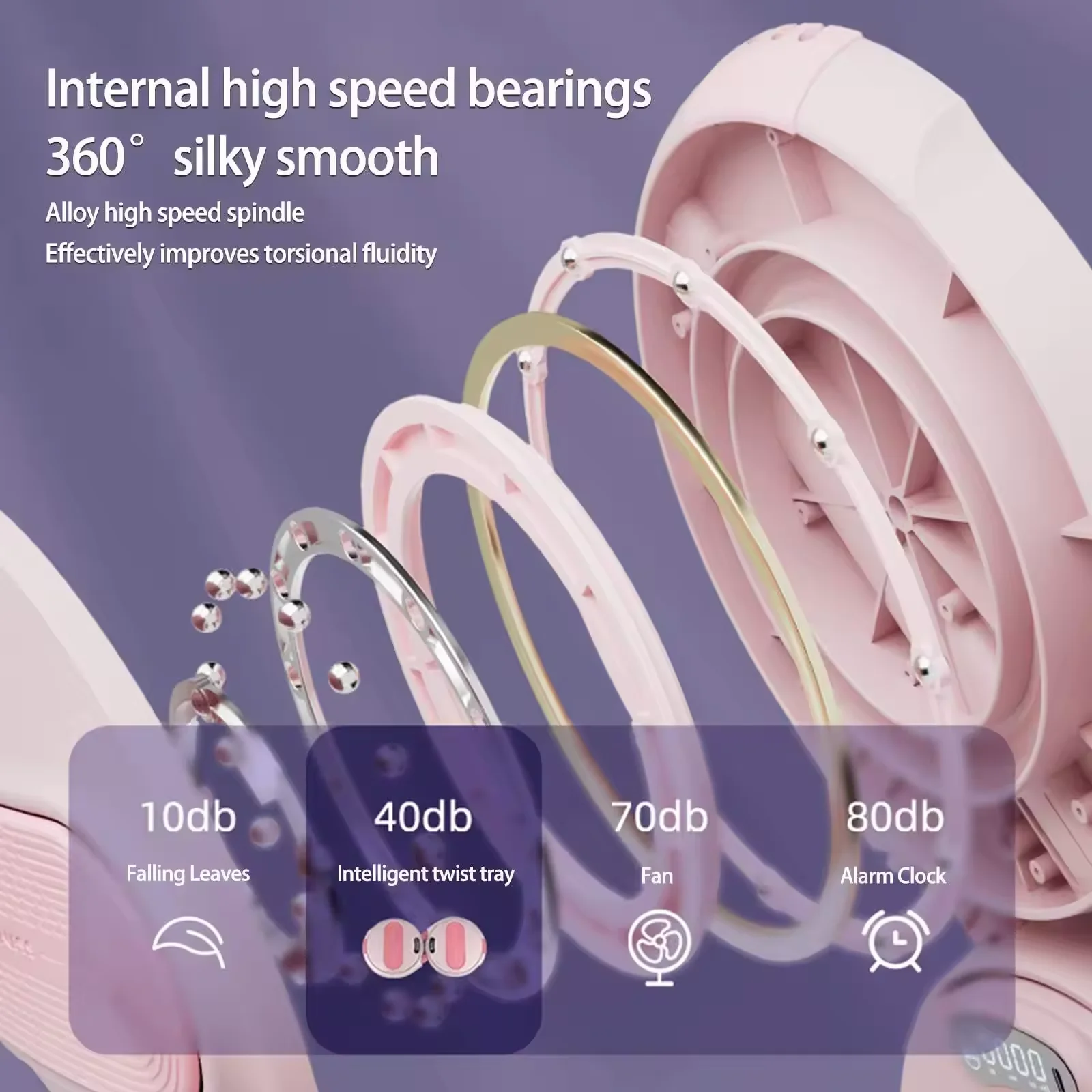 Adjustable Length Waist Twisting Plate Fitness Home Waist Disc Twister Board with Pull Rope for Bodybuilding and Weight Loss