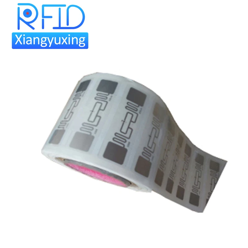 Low price rfid dry inlay EPC gen2 UHF long range inlay for clothing sheets, bed covers hang tag label sticker