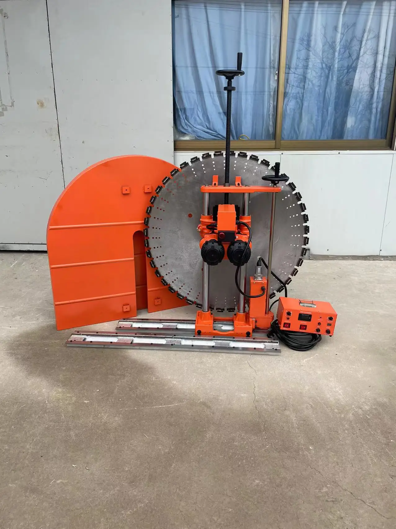 1000mm wall saw cutter machine marble table wall saw vertical cutting concrete saw wall saw 80 cm