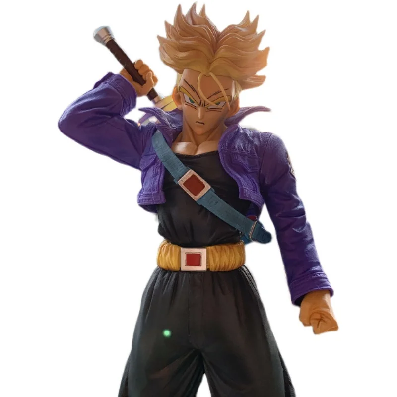19.69inches 50cm Wholesale DBZ Dragon Ball Trunks High Quality Model Trunks Dragon Ball Action Figure Anime Figue