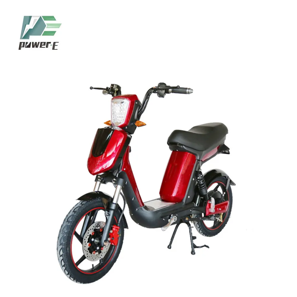 
48V 20Ah Lithium Battery 350W Electric Scooter with Pedal 18