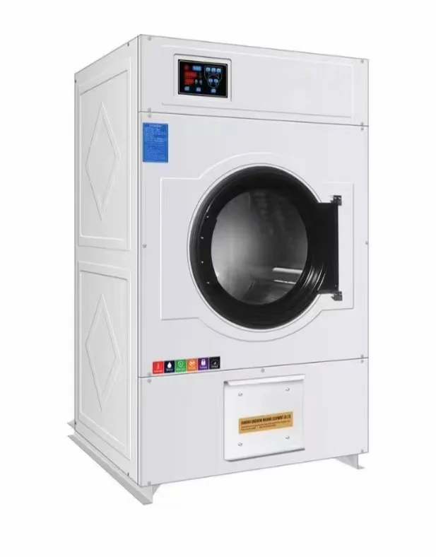 Professional Commercial 20kg Industrial Laundry Dryer Washer Extractor with Steam and Electric Fuel for Drying Clothes