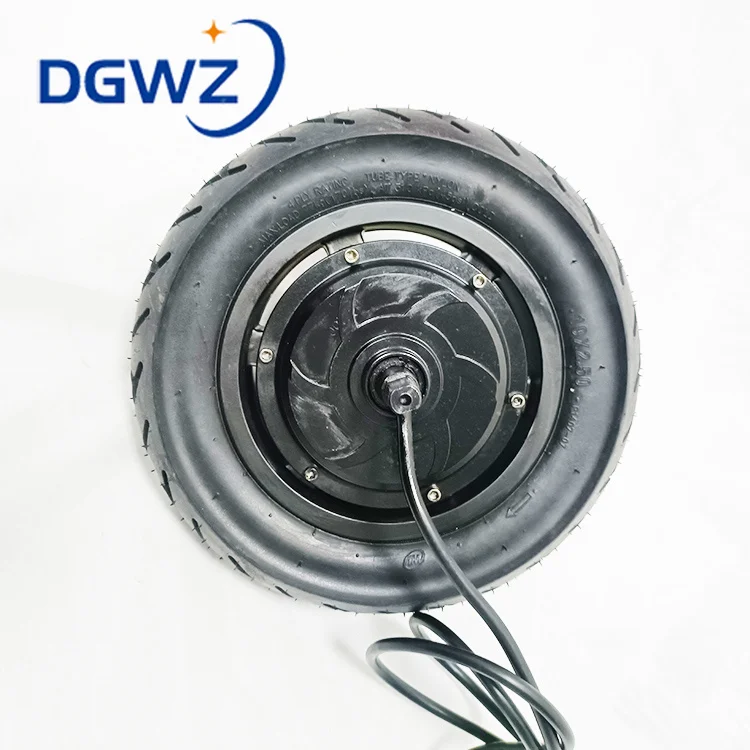Dgwz по индивидуальному заказу 10 дюймов 36V48V 500W 800W бесщеточный Электрический велосипед Скутер с шин