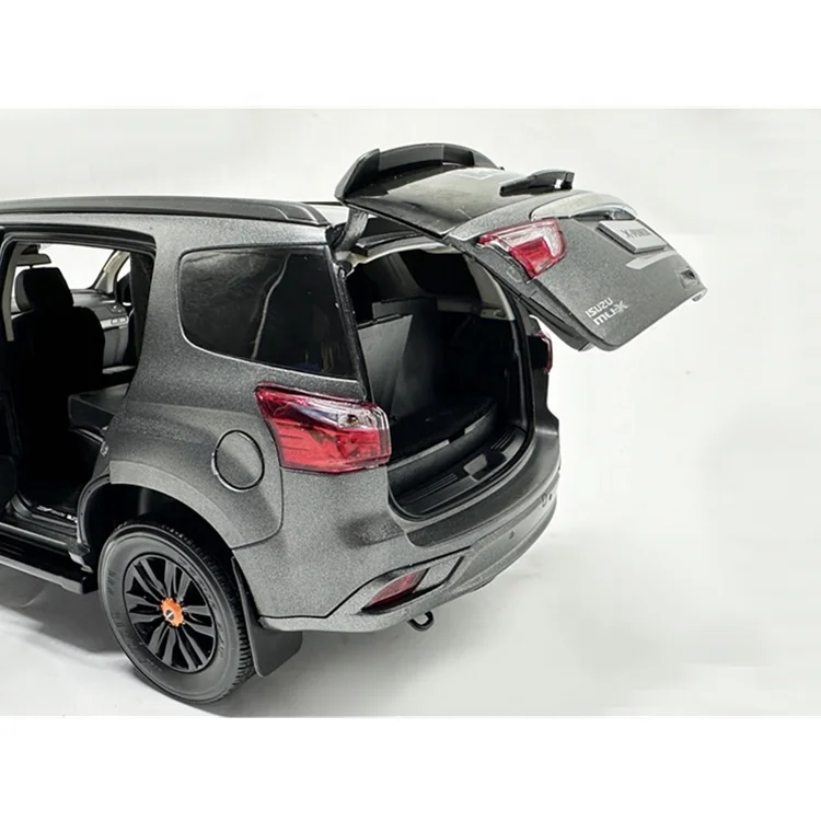 При заказе свыше USD 1000 Бесплатная автозапчасти Toyota Hilux модели автомобиля 1:18 для ISUZU D-MUX серое