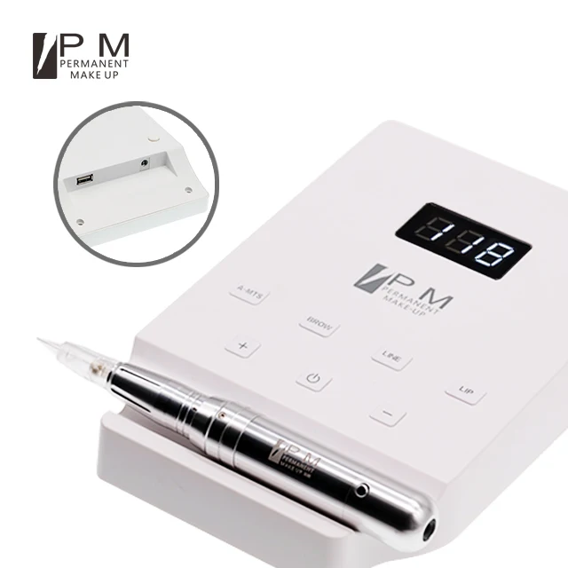 PM permanent makeup digital eyebrow tattoo microblading machines