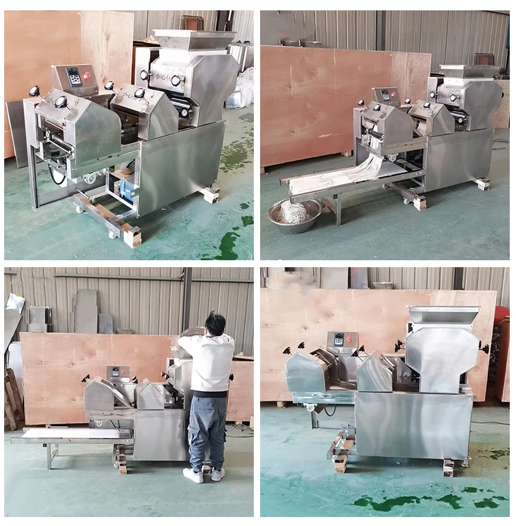 Industrial Automatic Malaysia Dry Noodles Maker Commercial Fresh Noodle Making Machine Maker Price of Noodle Processing Machine