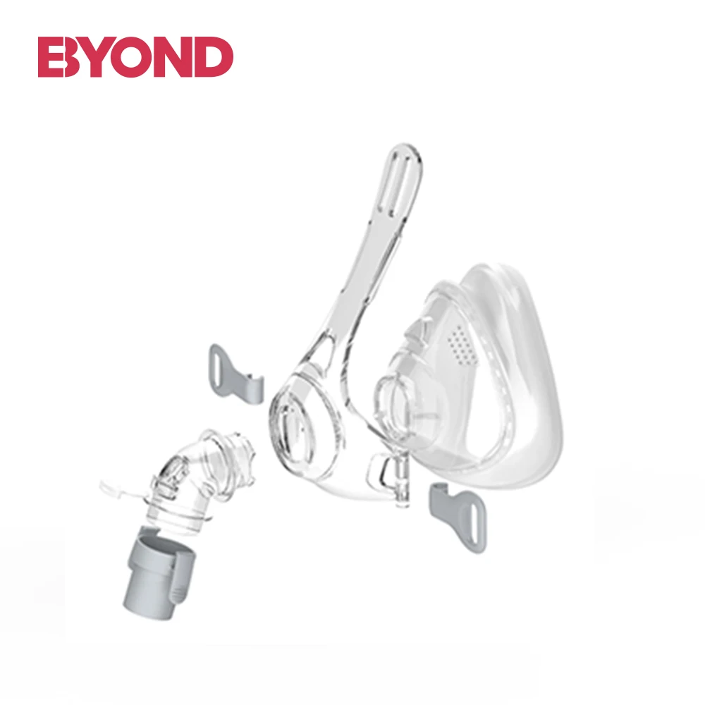 2021 простая в использовании Полнолицевая сипап-маска BYOND для сипап, новые продукты, удобная Жидкая силиконовая Ce ручная онлайн техническая поддержка