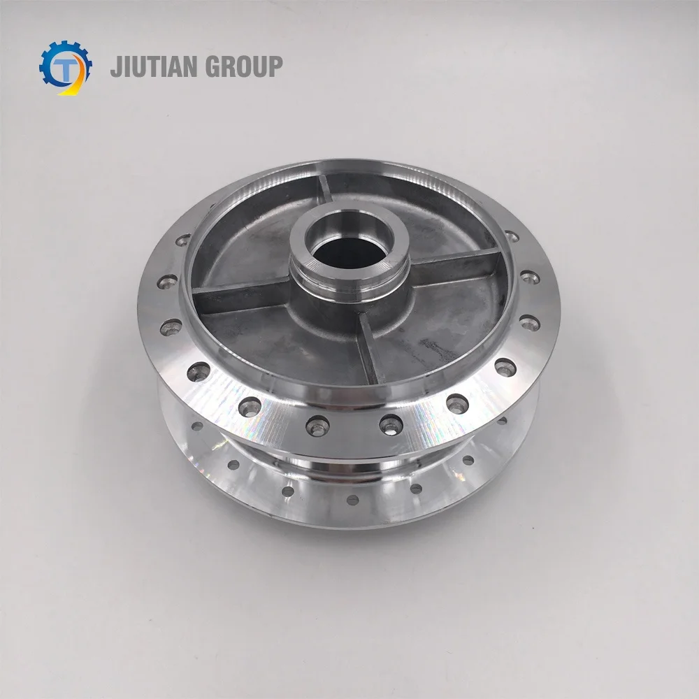 Запчасти для мотоциклов REVO абсолютная ступица заднего колеса скутера из алюминиевого сплава