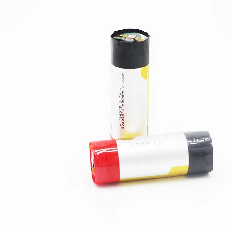 Литиевая батарея JHY Hot Deep Cycle Lipo 16450D 3,7 в 900 мАч