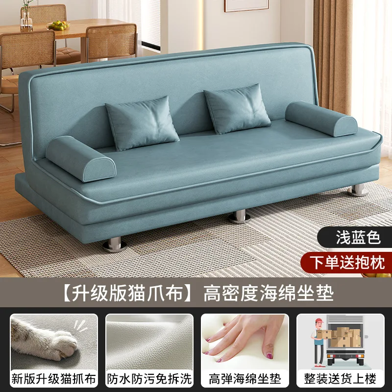 Factory price 3 seater sofa for living room sleeper couch sofa bed folding modern convertible sofa Cum Bed