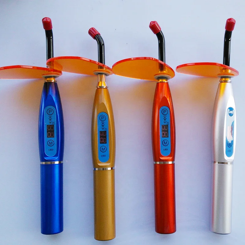 Colorful Dental Light Curing Unit/Machine Dental Led Light Cure
