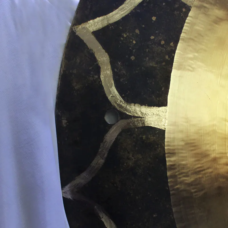 Luxury And High-Quality Constantly Popular Lotus Wind Gong China Handmade Gong